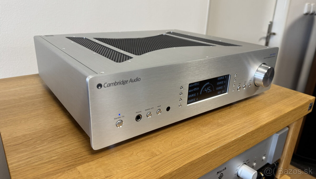 Cambridge Audio Azur 851A - integrovaný zesilovač