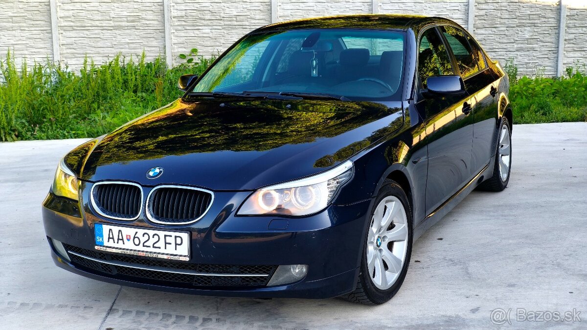 Bmw e60 520d Facelift Slovenské auto