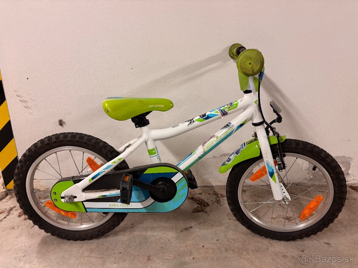 Detsky bicykel 16
