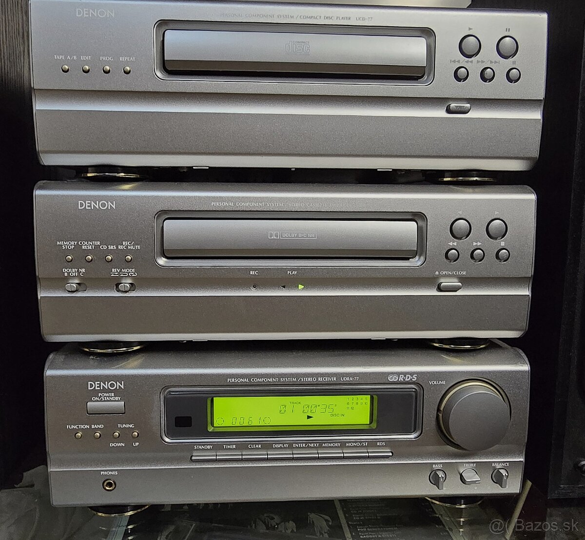 DENON D-77 minisystém
