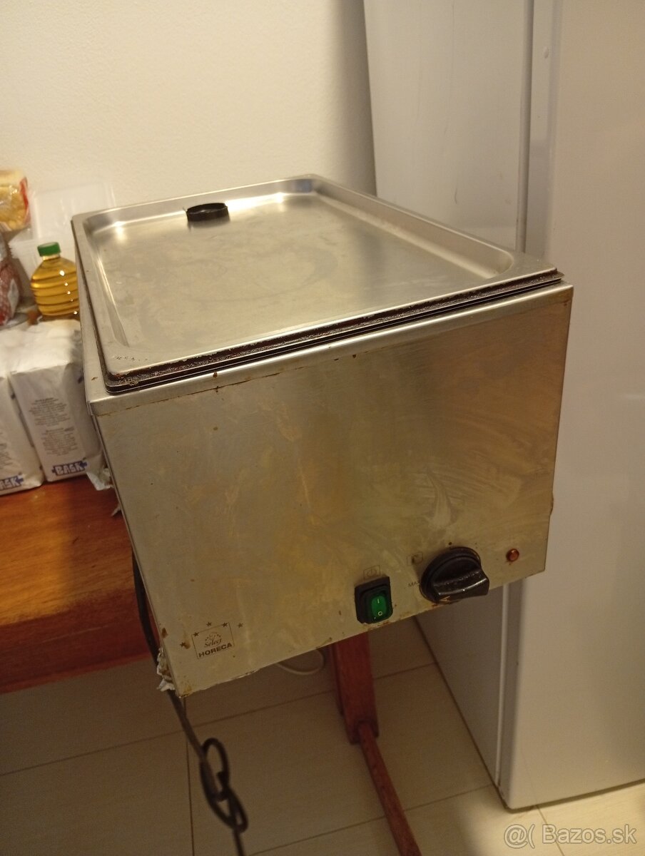 Gastro ohrievač jedál / vodný kúpeľ