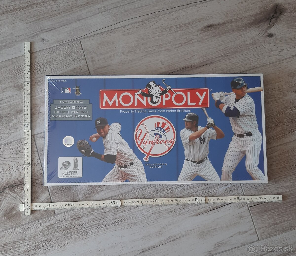SPOLOČENSKÁ HRA, LIMITOVANÁ EDÍCIA MONOPOLY