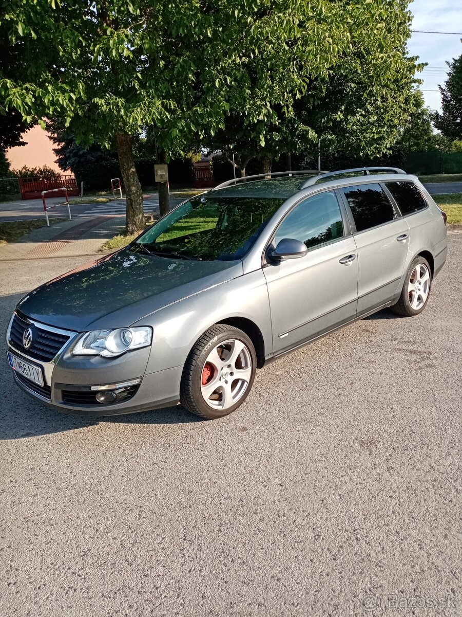 Passat B6, 1,9 TDI 85kw