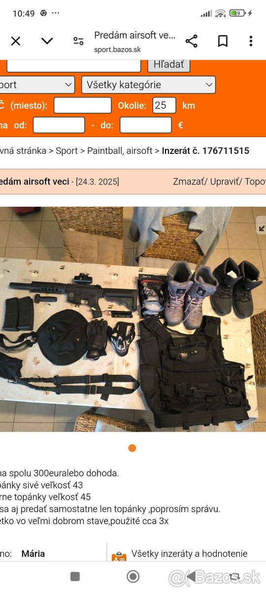 Všetko spolu predam