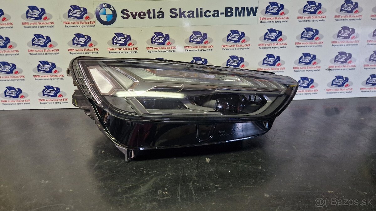 Svetlomet AUDI Q5 80A 20- LIFT FULL LED
