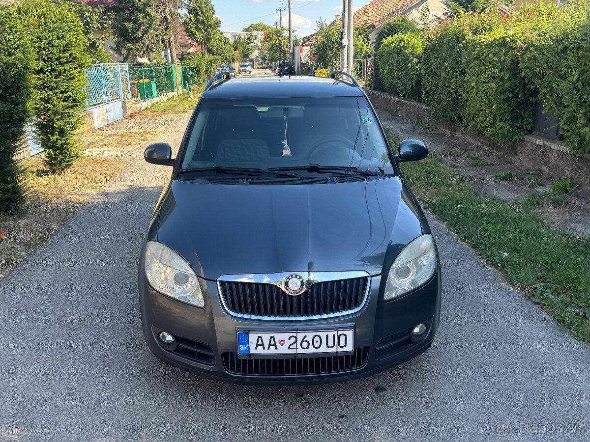 Škoda Fabia ll 1.9 TDI. 77kw