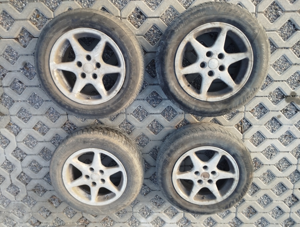 Predám disky 5x112 R15