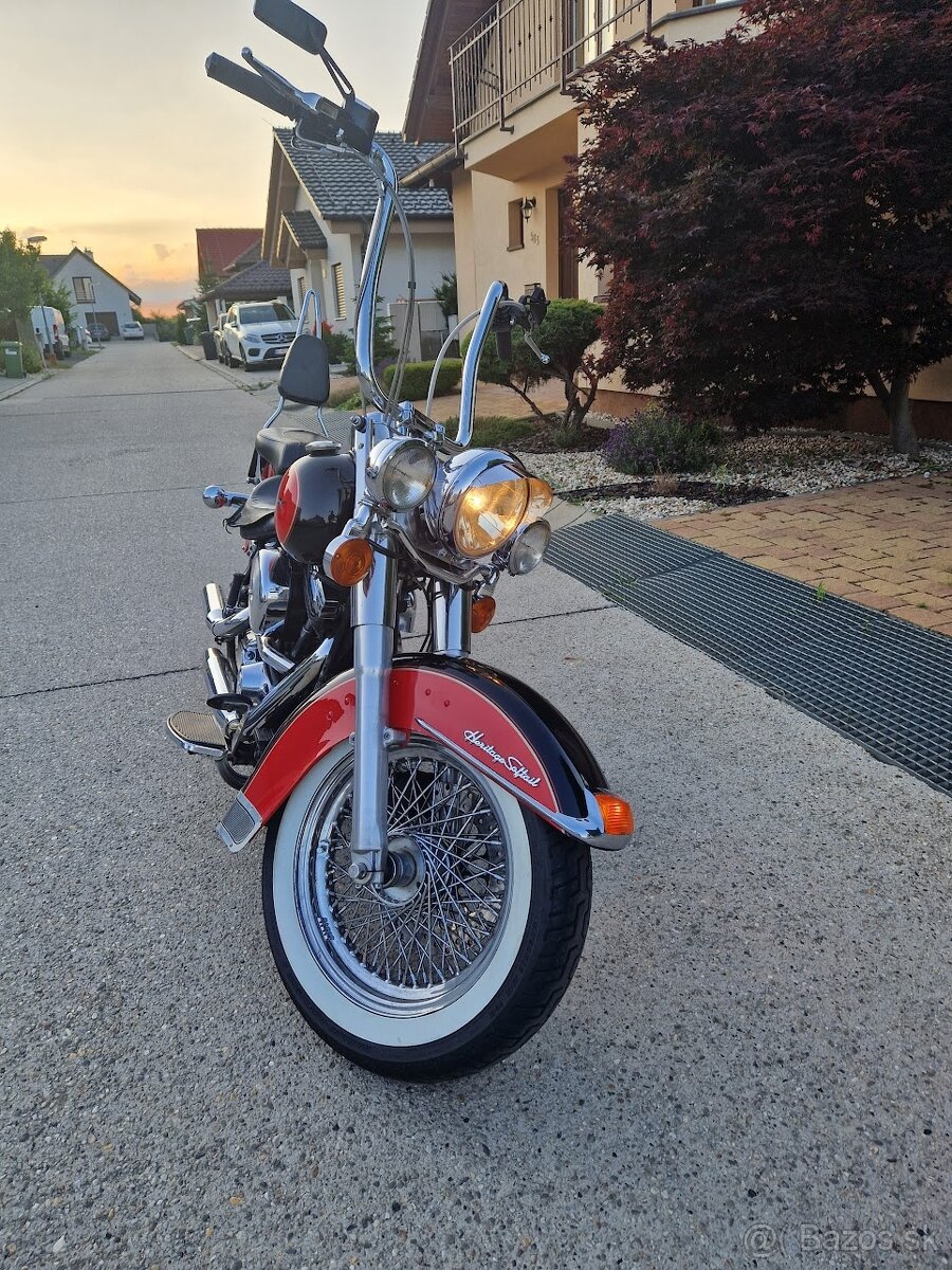 Harley Davidson Heritage Softail