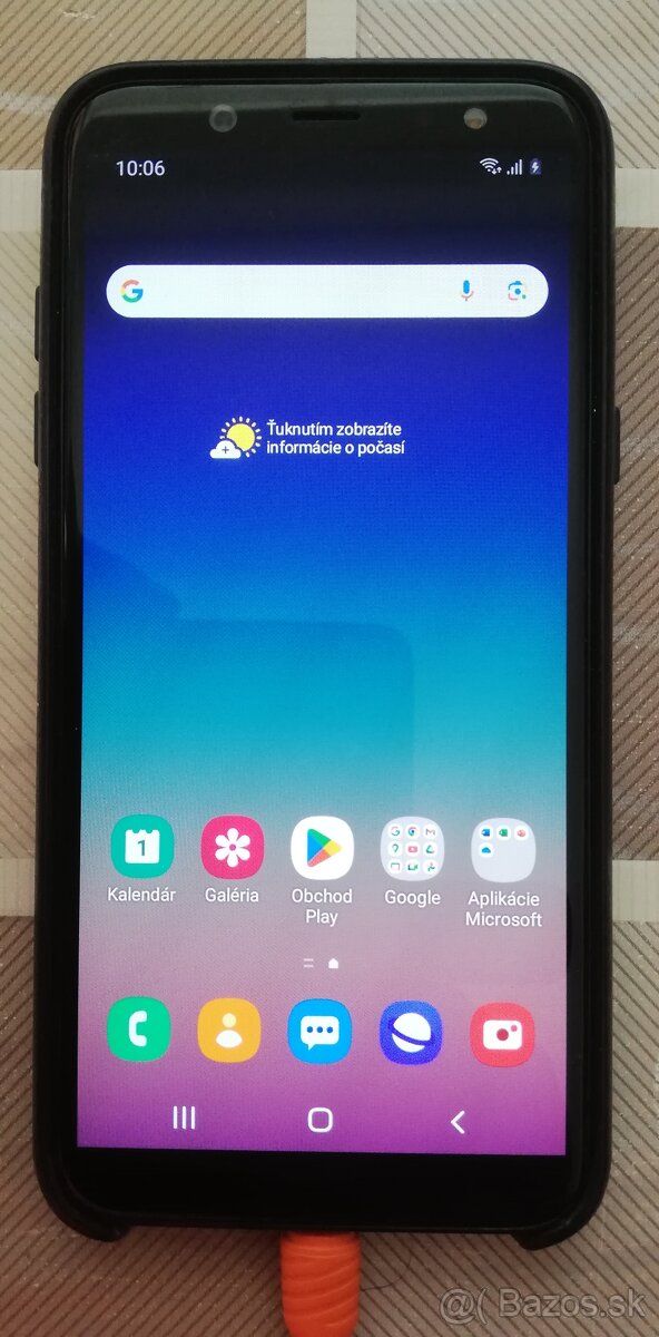 Samsung Galaxy A6 - Android 8.0