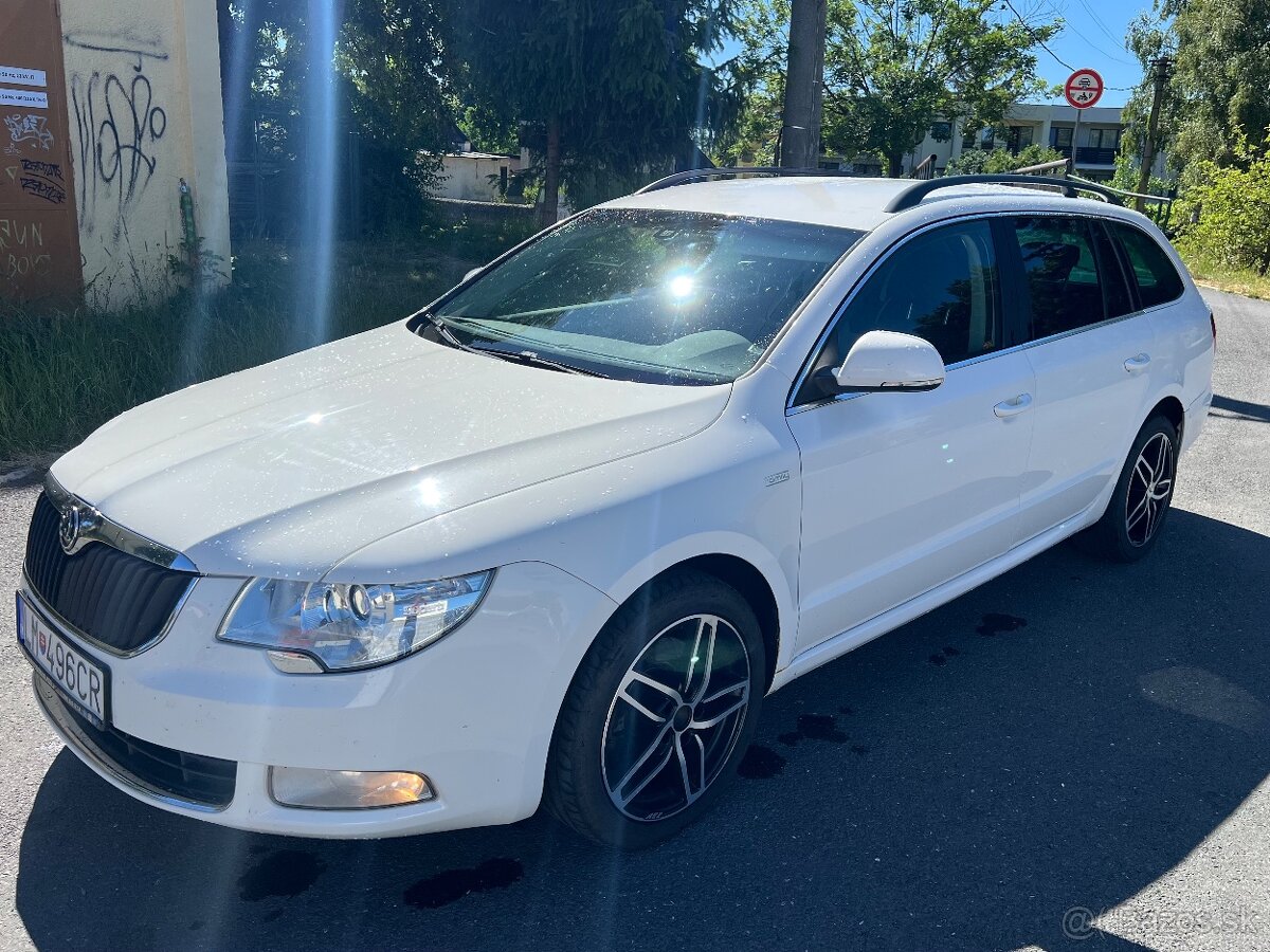 Škoda Superb 2 Combi 2,0 TDI 125kW DSG