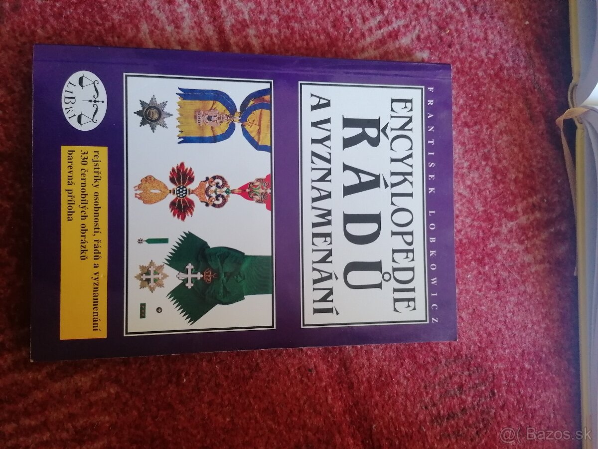 Encyklopédia vyznamenaní