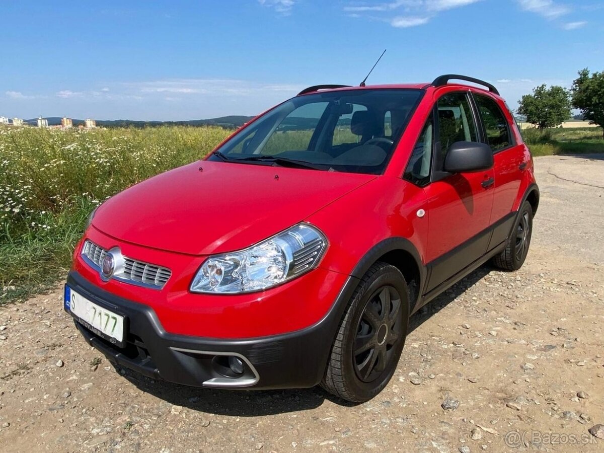 Fiat Sedici 1.6 88 kW 2011,1.majitel 83tis km serviska klima
