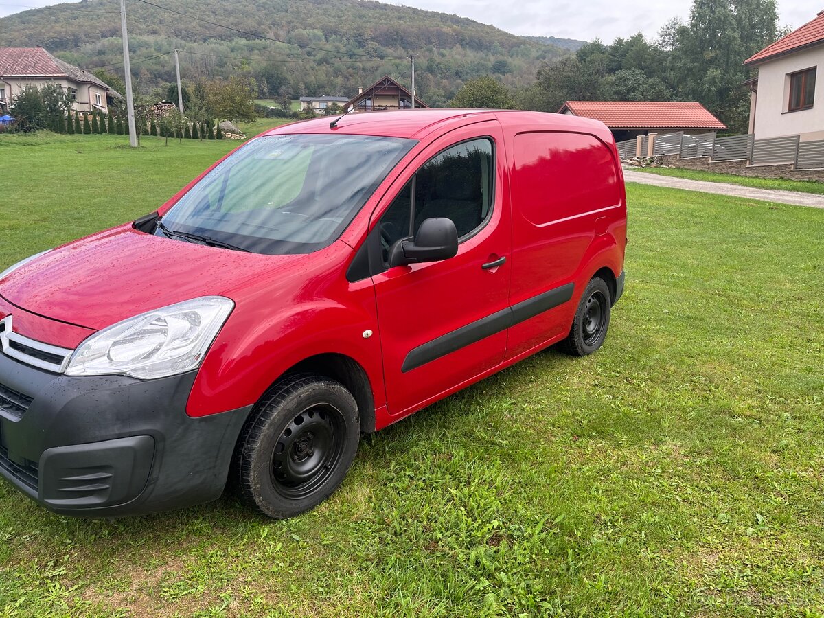Citroën Berlingo 1.6 Hdi 3 miestna verzia