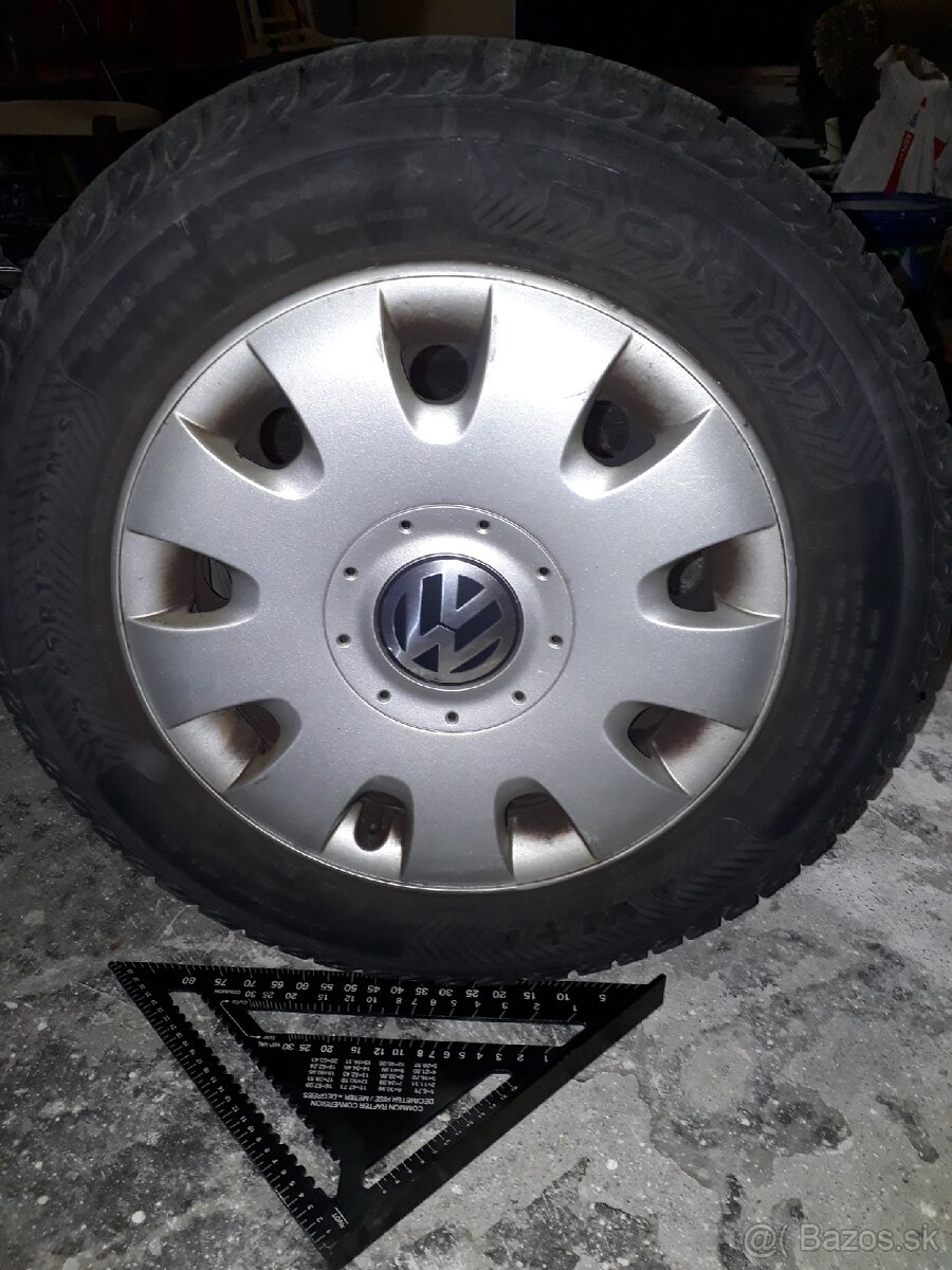 Zimné pneu na golf5