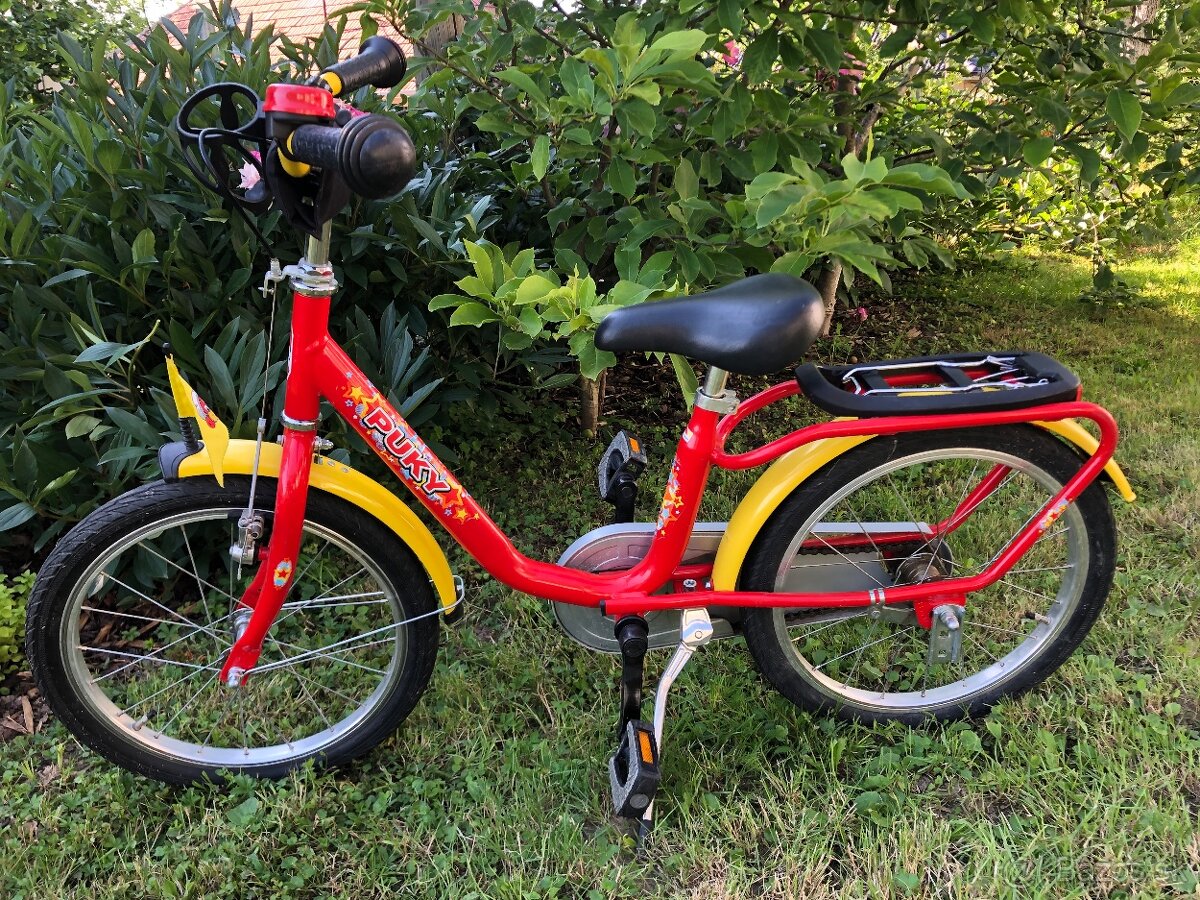 Puky bicykel