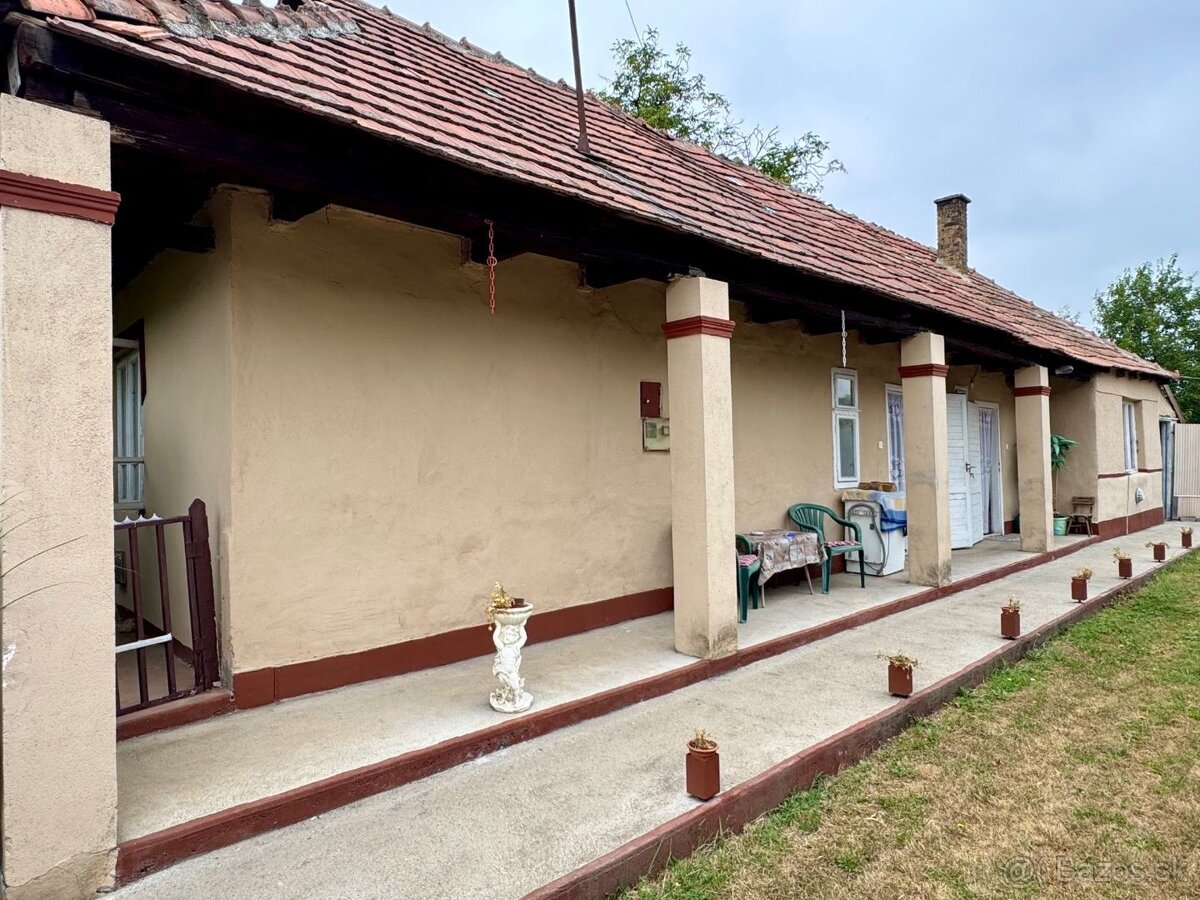 MAĎARSKO - FORRÓ / ENCS - ABÚJDEVECSER - 3 IZBOVÝ DOM IHNEĎ