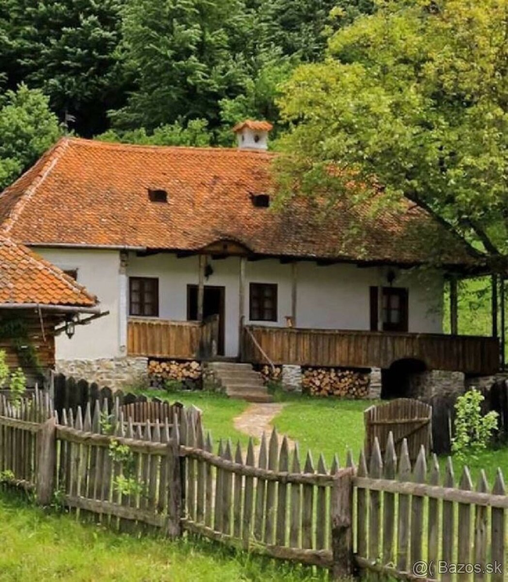 Hľadám chalupu na dlhodobý prenájom