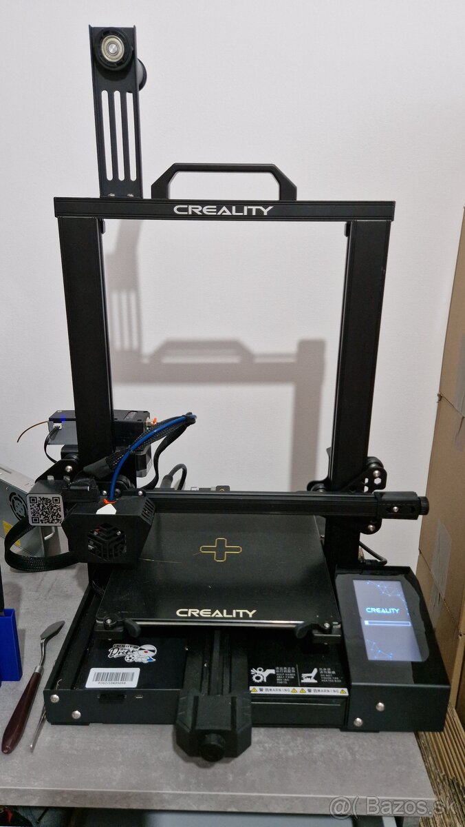 3D tlačiareň - CR6 SE