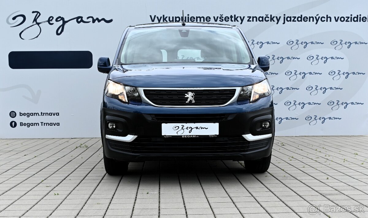 Peugeot Rifter Long 1,2 81kW