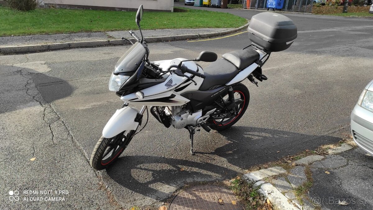 Honda cbf 125 - rezervované