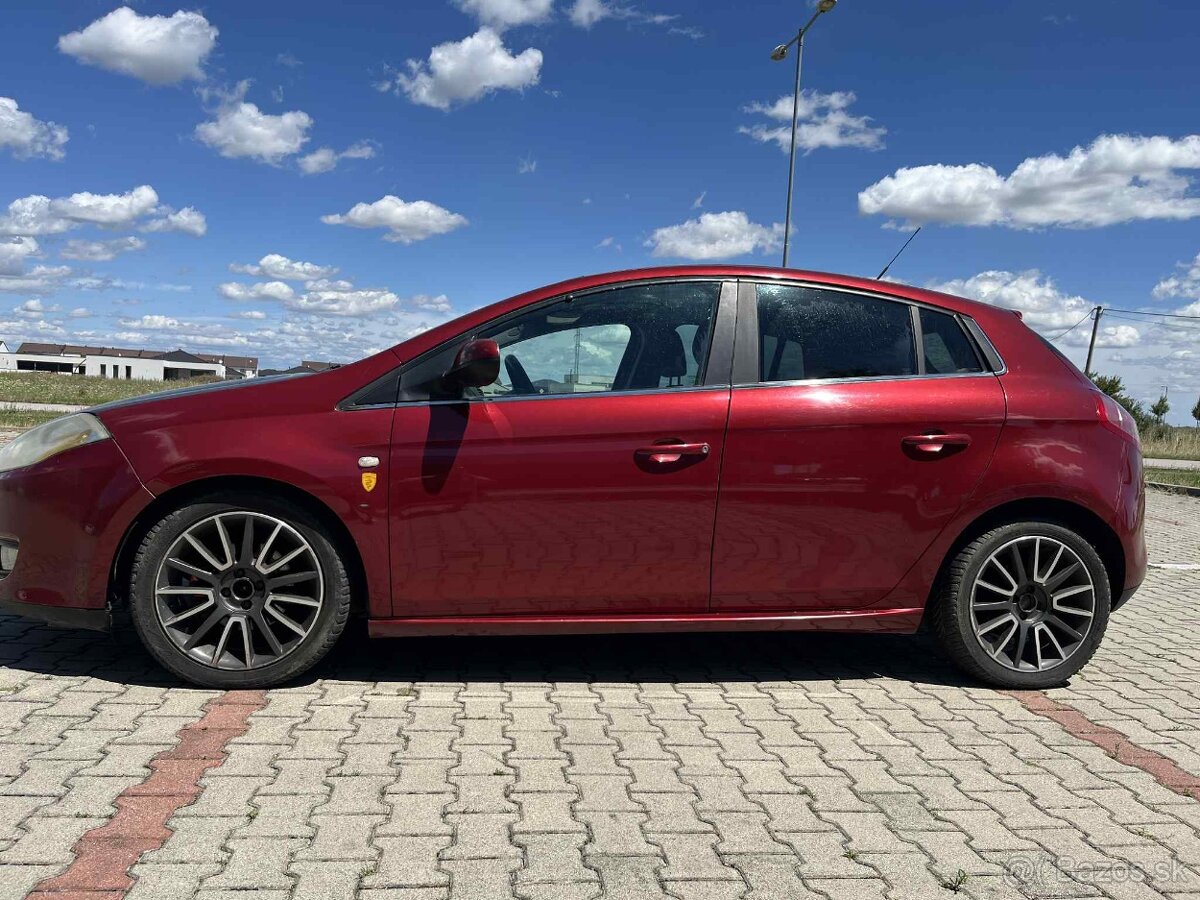 Fiat Bravo šport line 1.9 diesel