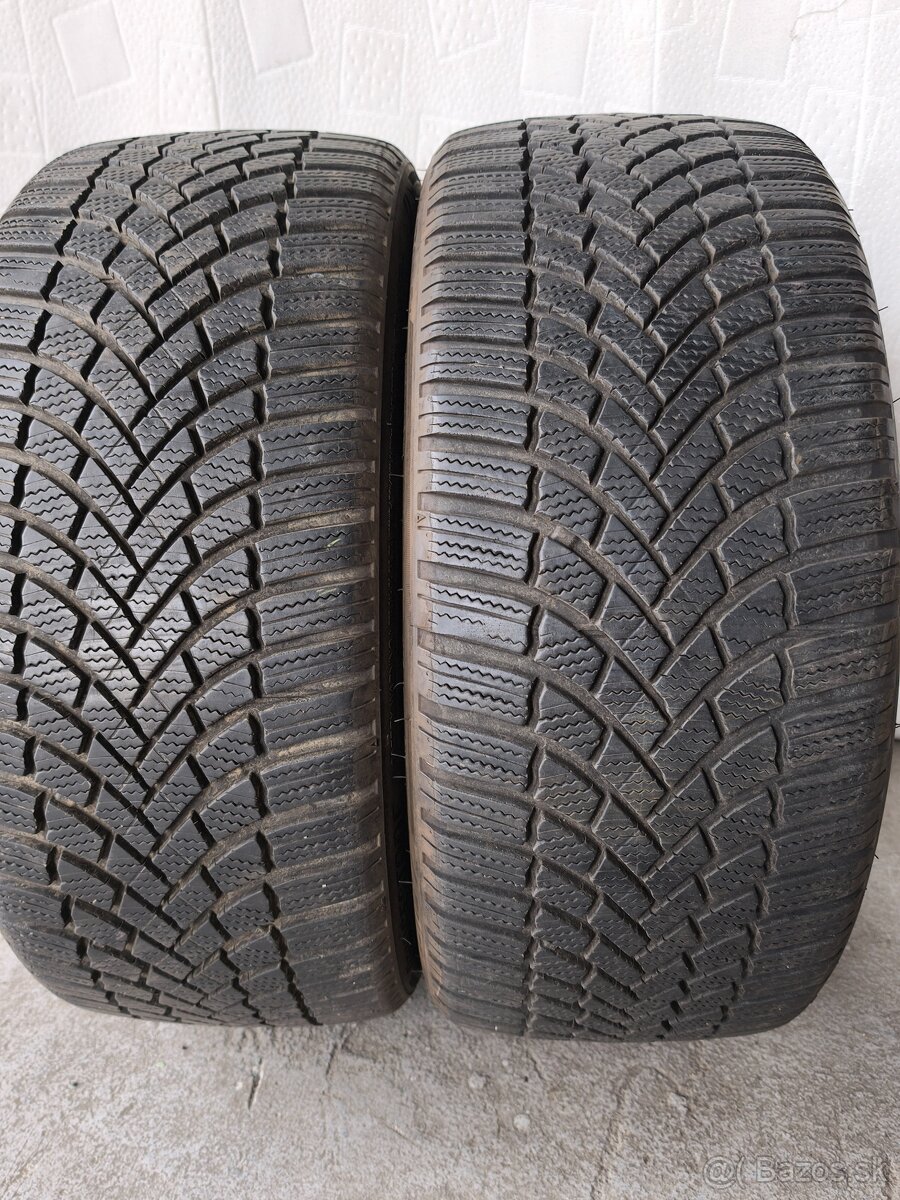 225/40 r18 zimné pneumatiky Bridgestone 7mm