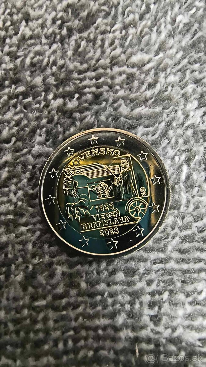 2 euro UNC mince / 2€ UNC mince