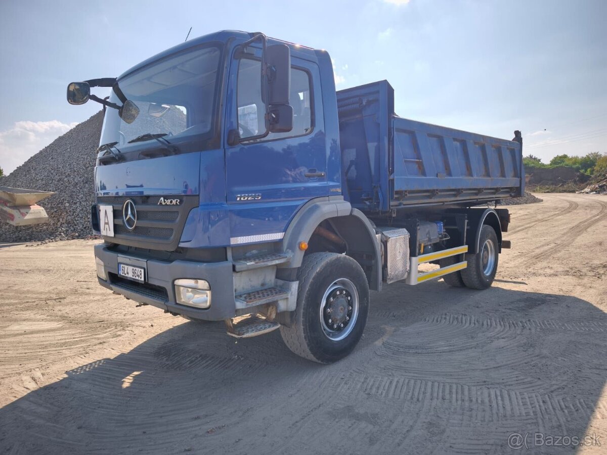 Mercedes Benz Axor 1829 4x4 S3