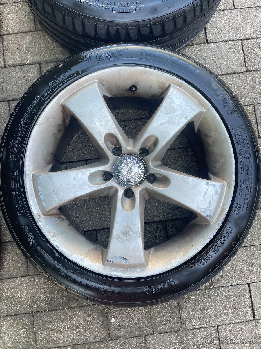 Predám elektrony 205/45 R16 5X100