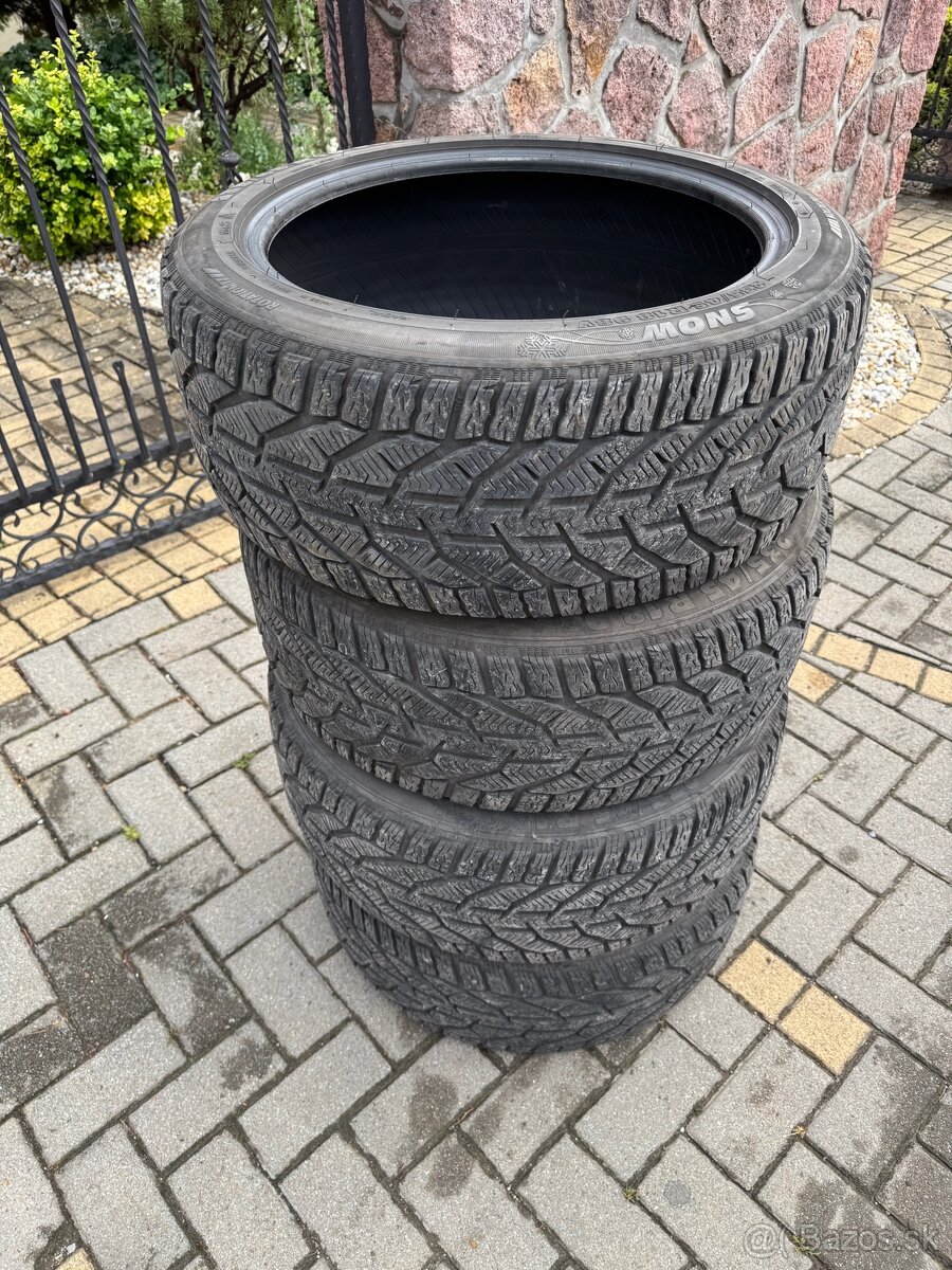 Pneumatiky zimné M+S 235/45 r18