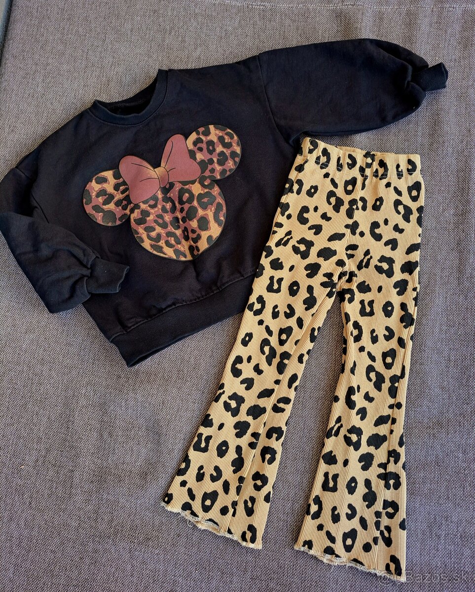 Správa oblečenie,  tričko,  nohavice 104r.