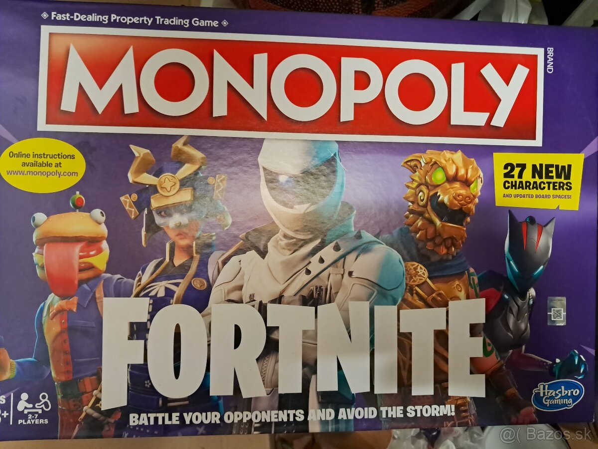 Monopoly Fortnite