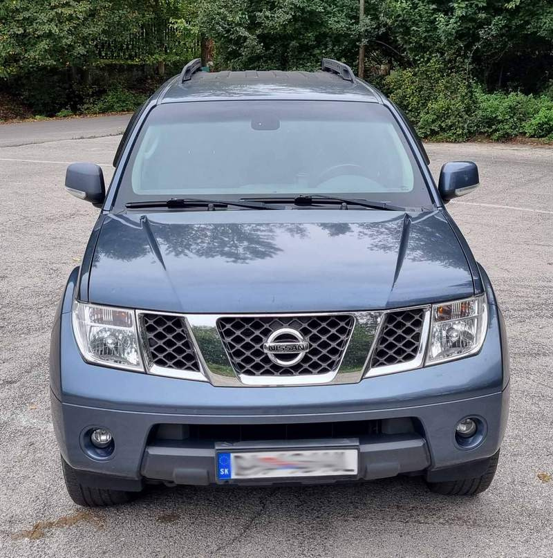 Nissan Pathfinder R 51, 4x4, 2008, (126 kW, 171 k) 2,5D M/T