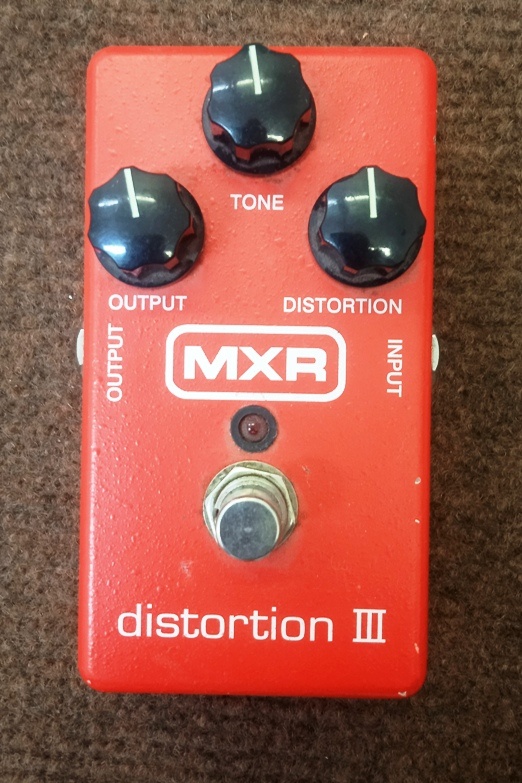 Predám MXR Distortion III