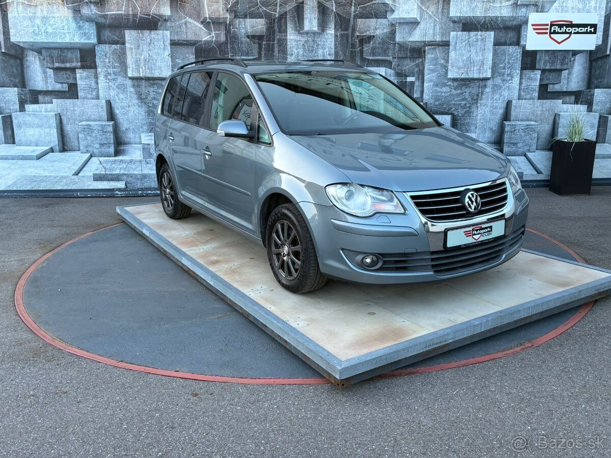 Volkswagen Touran 1.9TDi, 77KW