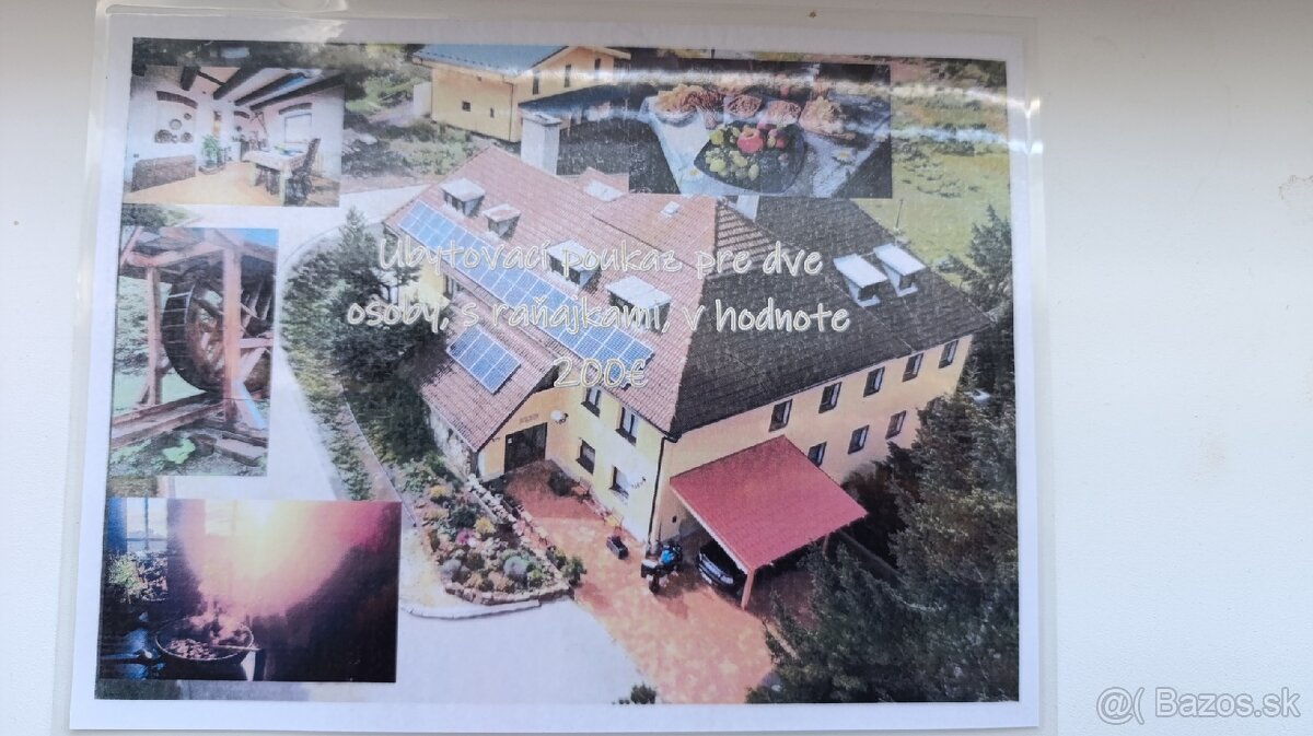 Predám poukaz na pobyt MlynTatry