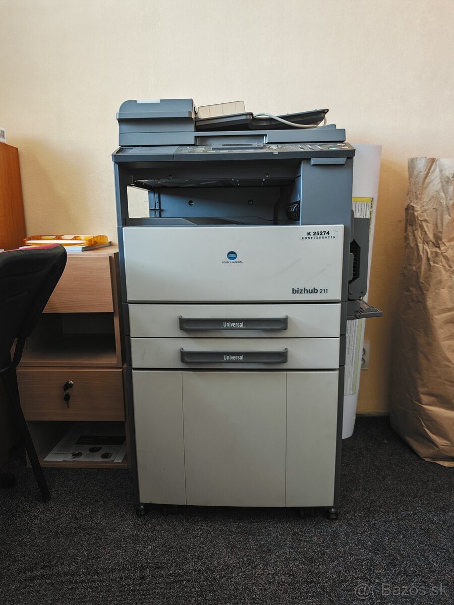 KONICA MINOLTA bizhub 211