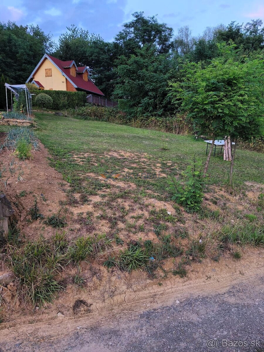 Na predaj pozemok - 200 m² v rekreačnej oblasti Domaša – Eva