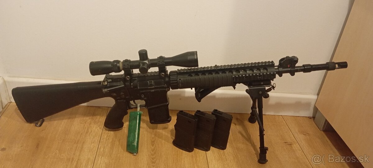 Mk12 (DMR), Glock 17WE