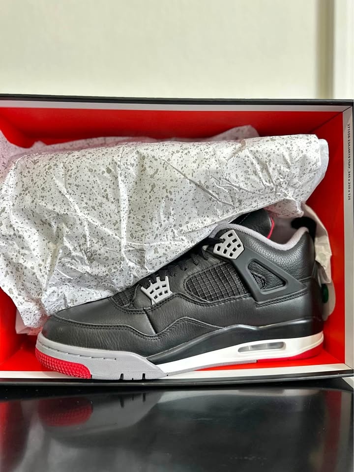 Jordan 4 Retro "Bred Reimaigned"