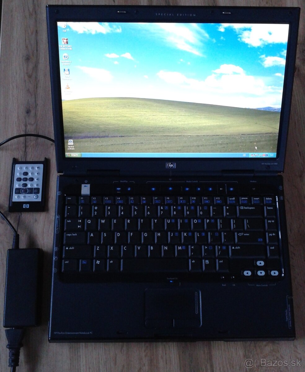 HP Pavilion dv1000 special edition