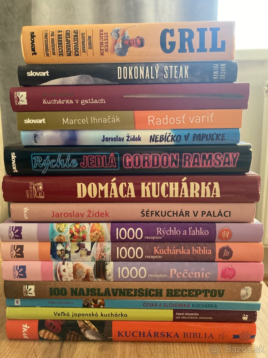 Kuchárske knihy