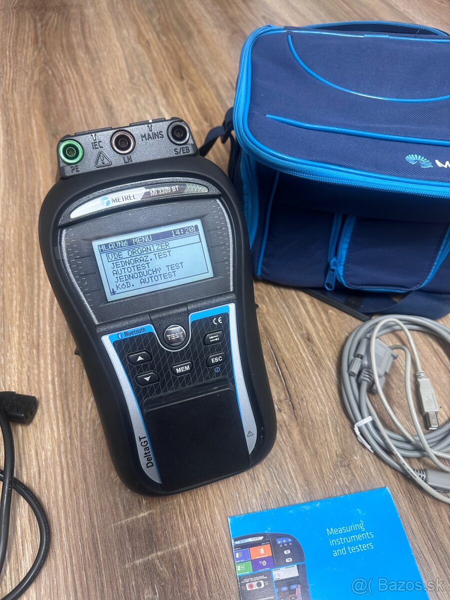 Revizny pristroj Metrel 3309BT