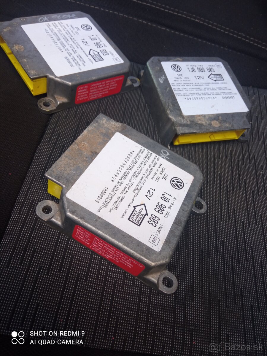 Radiace Jednotky Airbagu