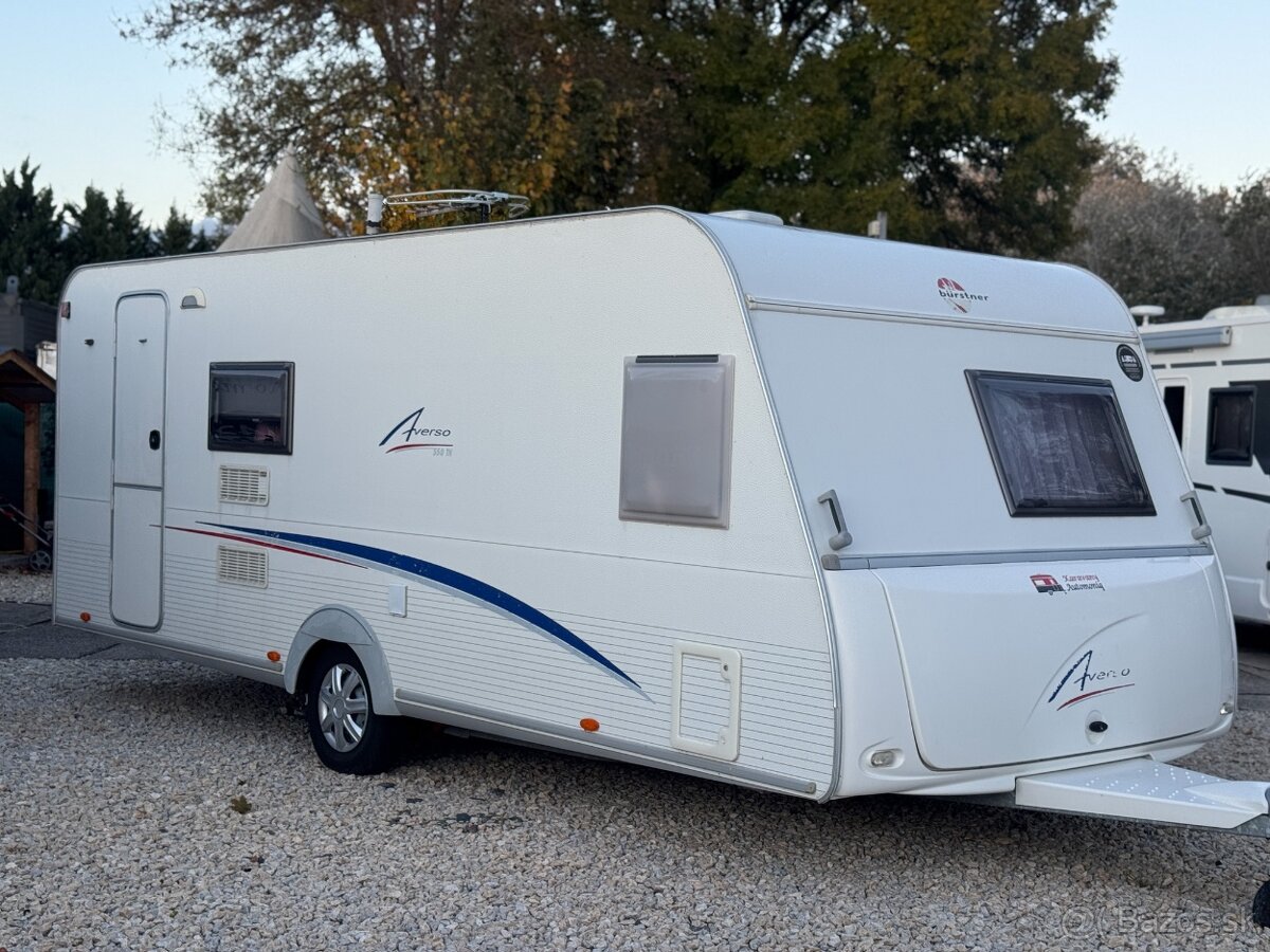 Burstner Averso 550 TK Mover, Predstan, Mikrovlnka