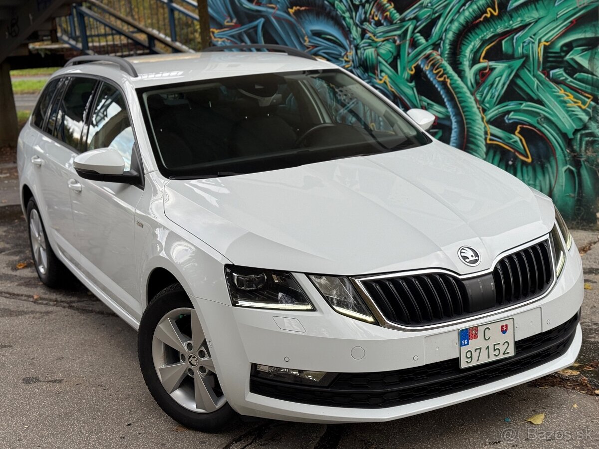 ŠKODA OCTAVIA III LIFT 1.5TSI DSG SOLEIL FULL LED NAVI
