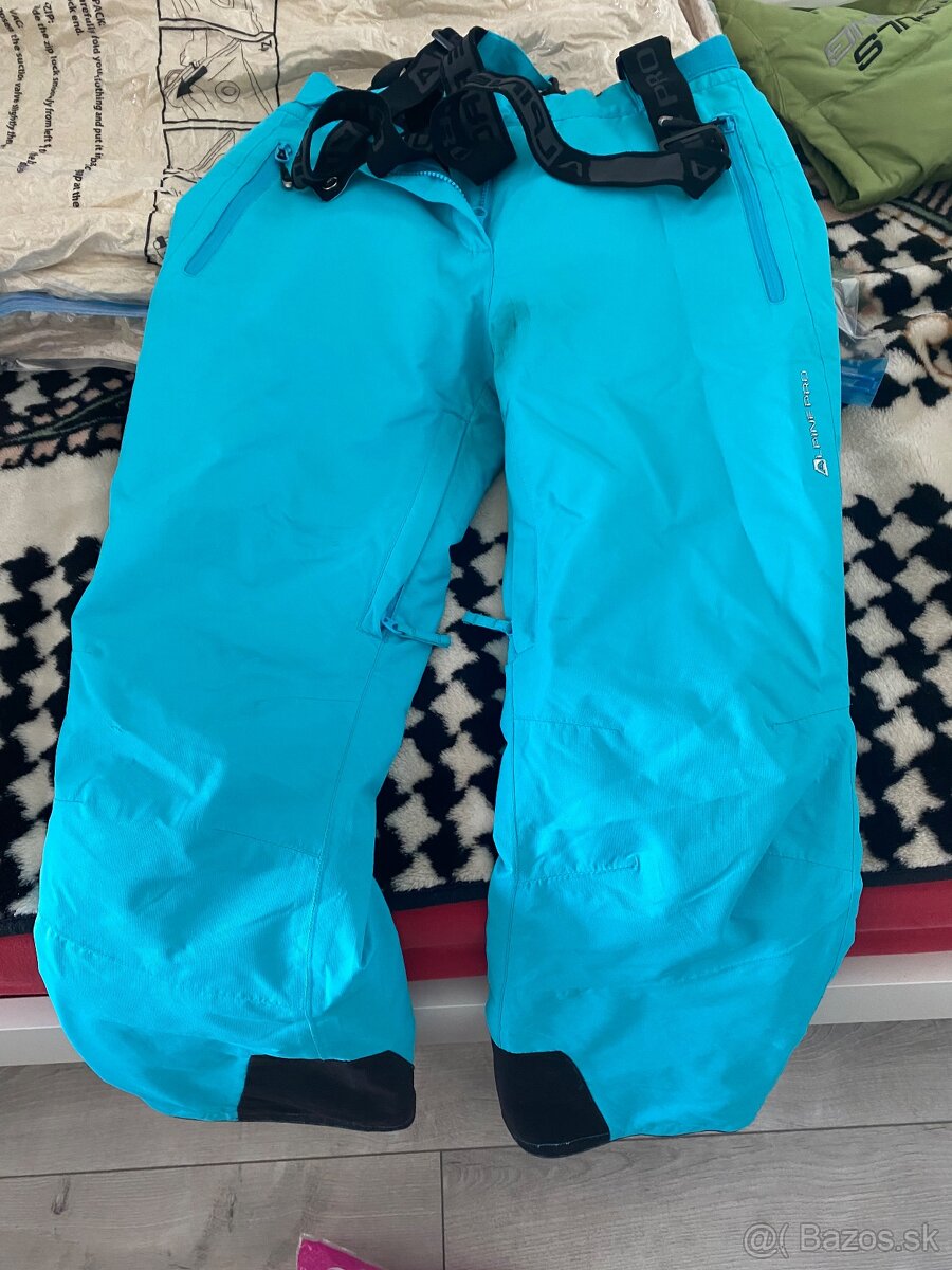 Lyžiarske nohavice detské