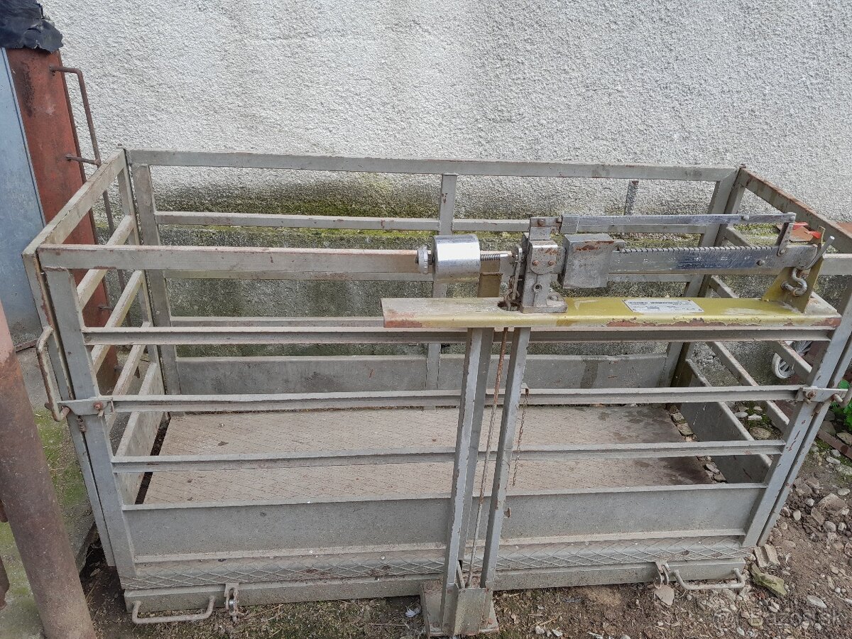 Váha pre ošípané