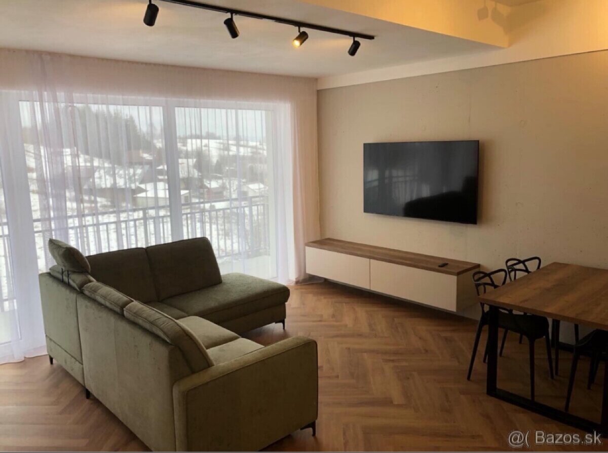 PRENÁJOM luxusného bytu v BREZOVINE za 585€ aj s energiami.