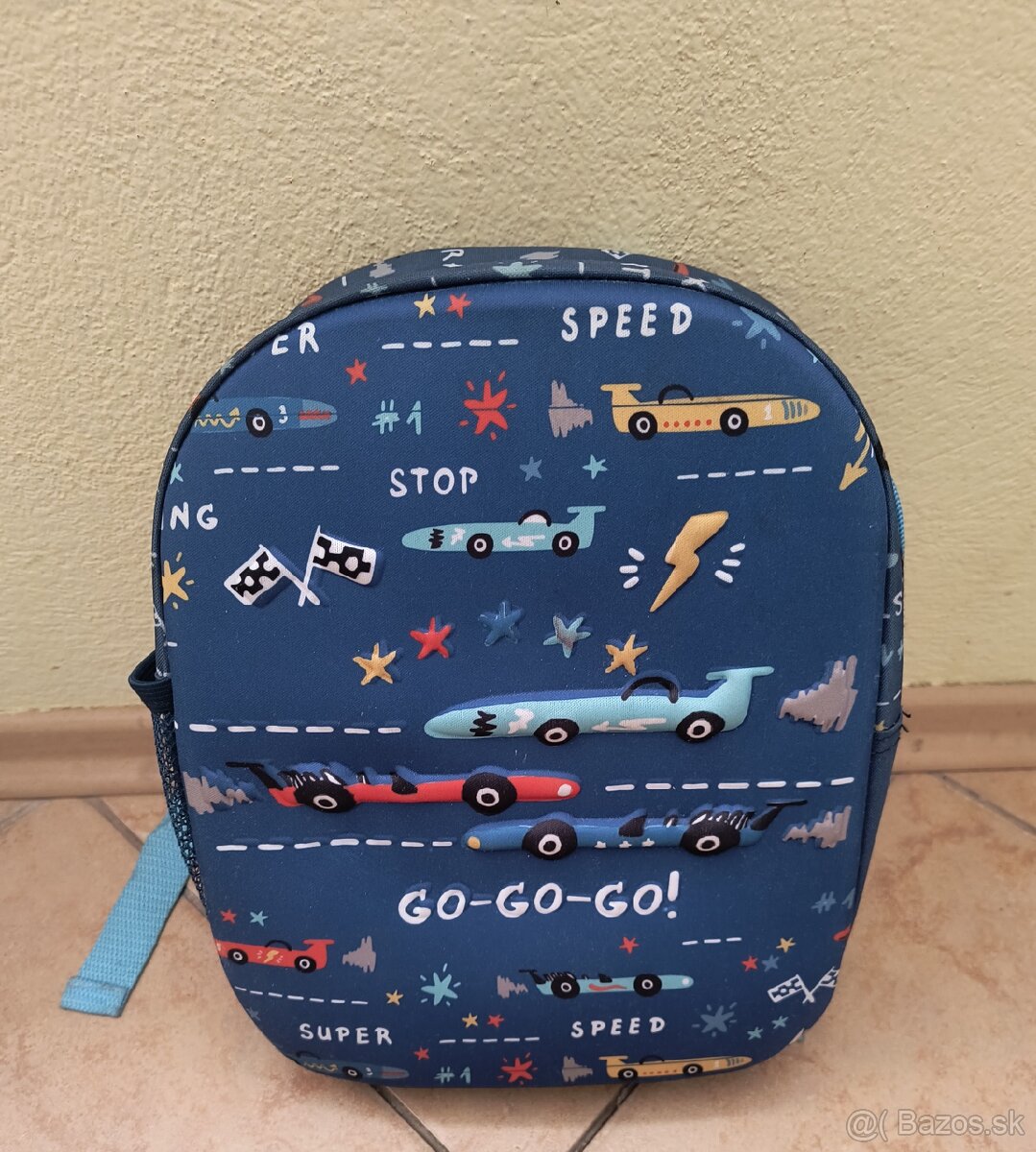Detský batoh s autami
